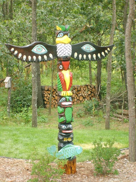 Totem Pole Traditional